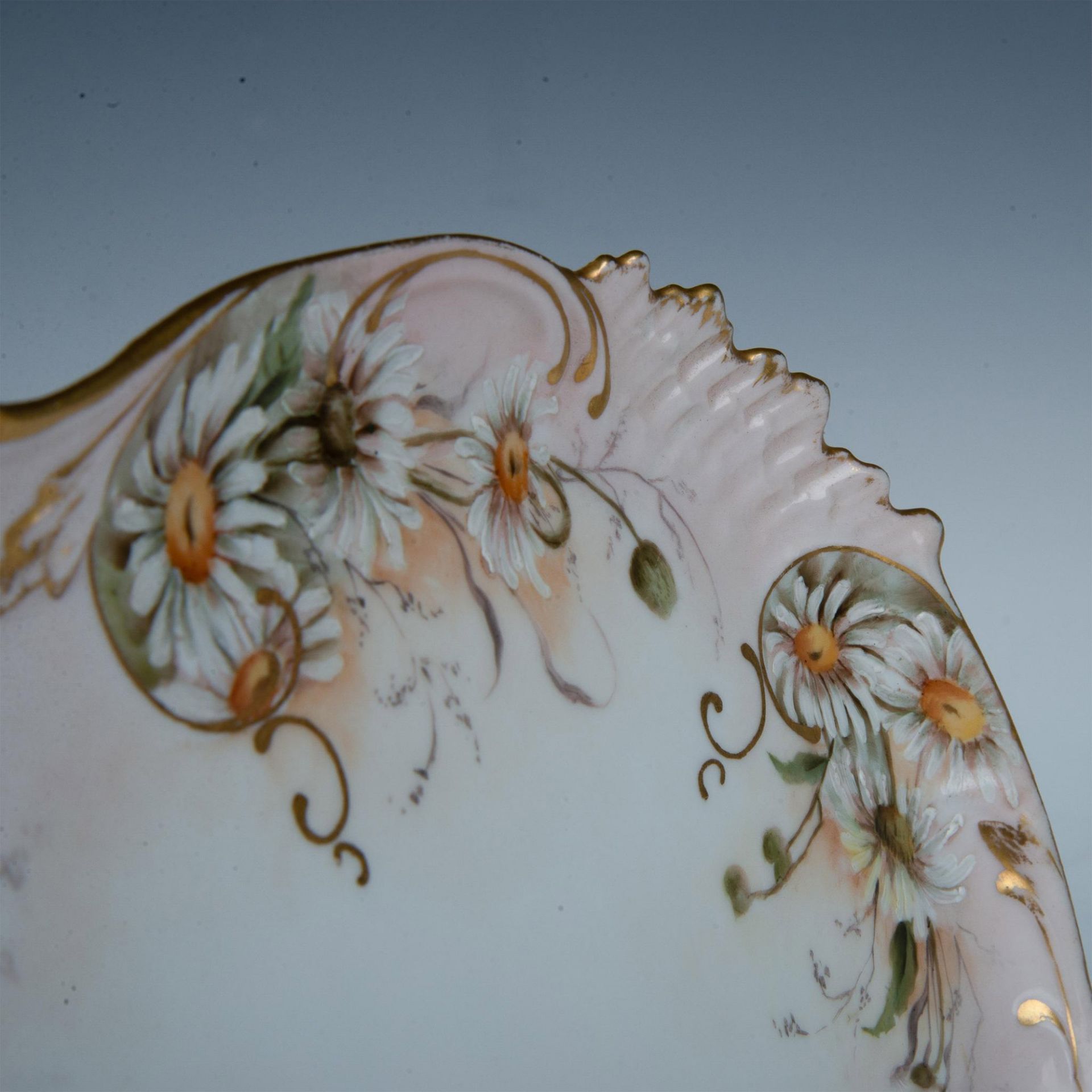 Delinieres & Bernardaud Limoges French Porcelain Vanity Tray - Bild 2 aus 3