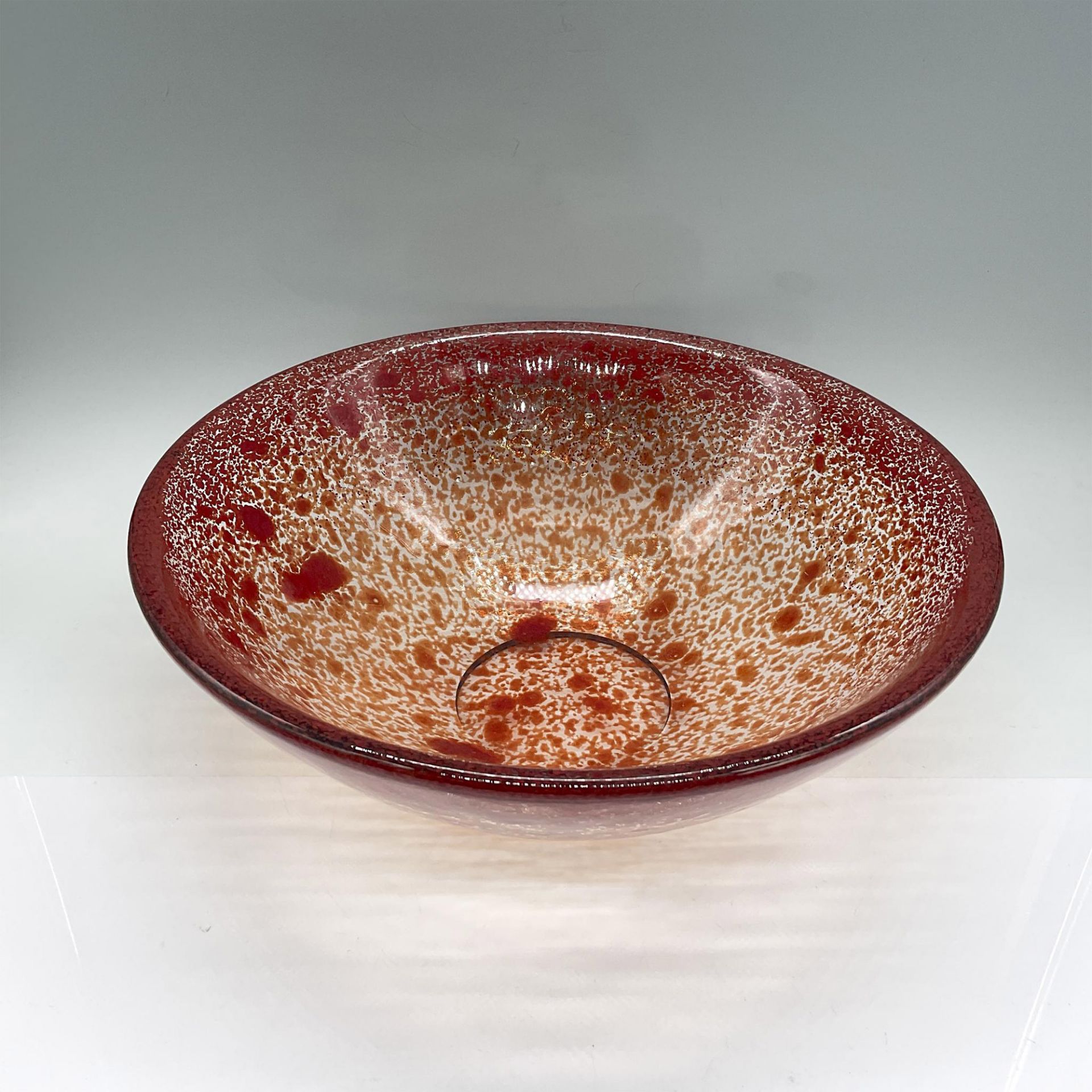 Kosta Boda Glass Bowl, Tellus by Anna Ehrner - Image 2 of 4
