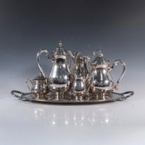 6pc International Silver Camille Tea Coffee Service Set