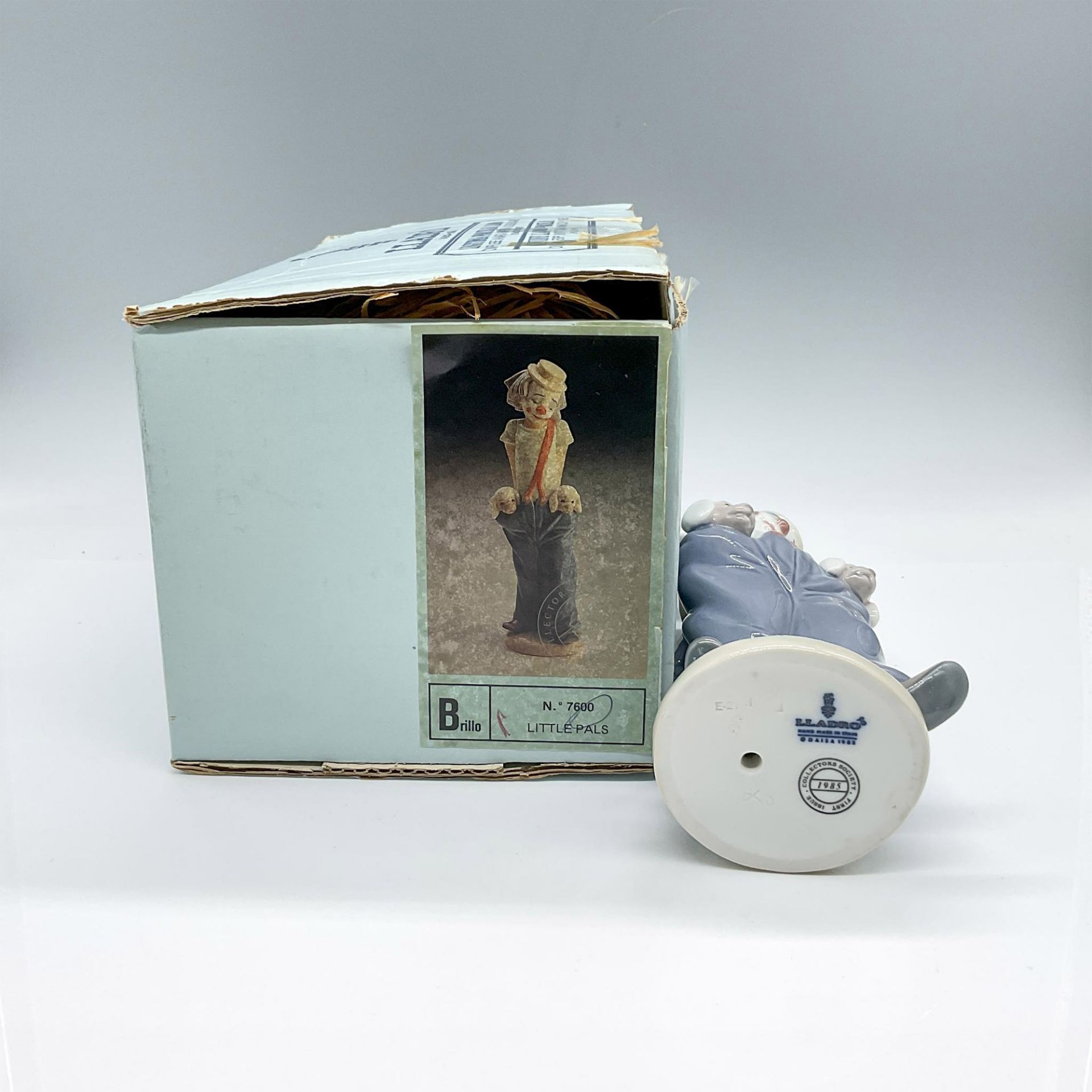 Little Pals 7600 - Lladro Porcelain Figurine - Bild 5 aus 5