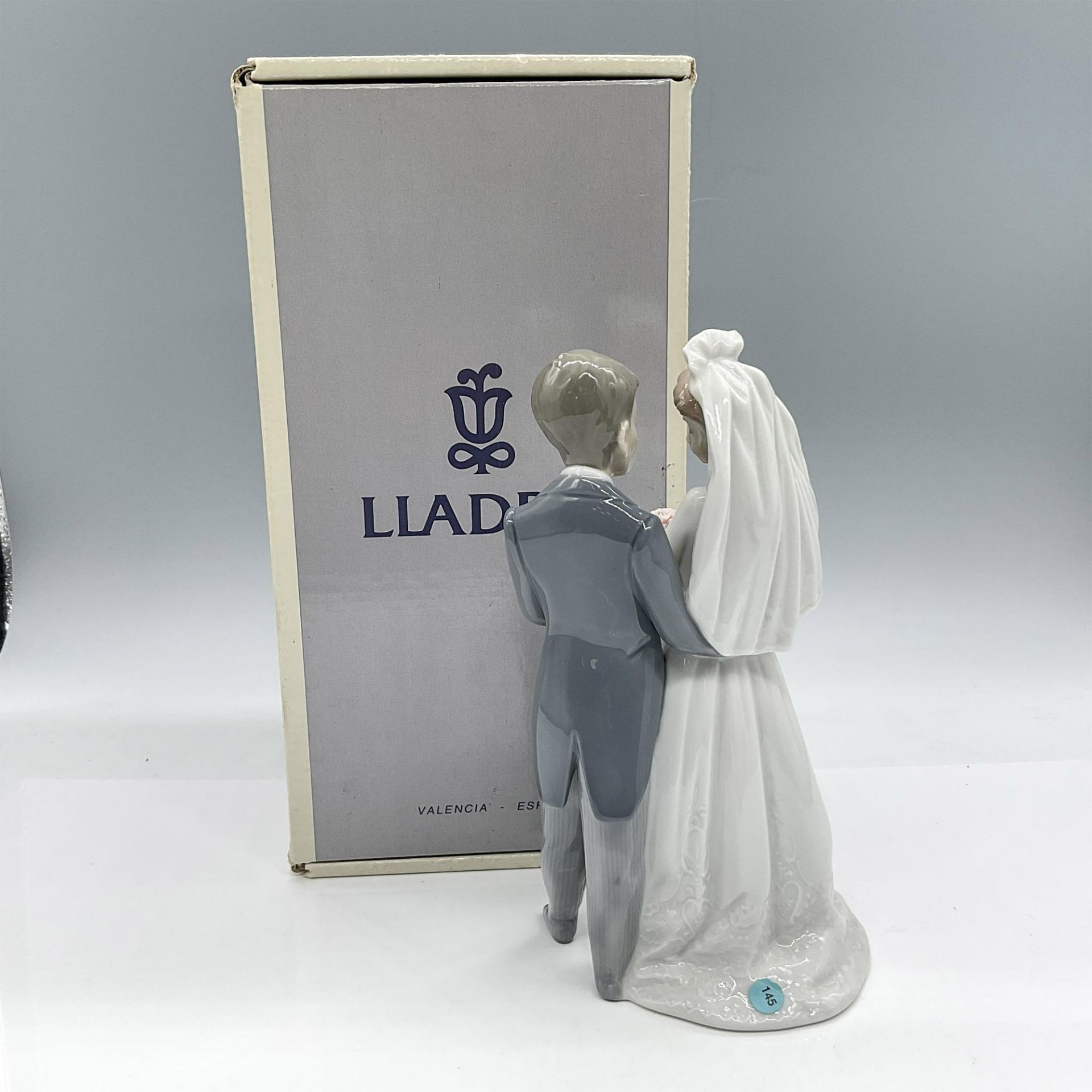 From This Day Forward 1005885 - Lladro Porcelain Figurine - Bild 2 aus 3