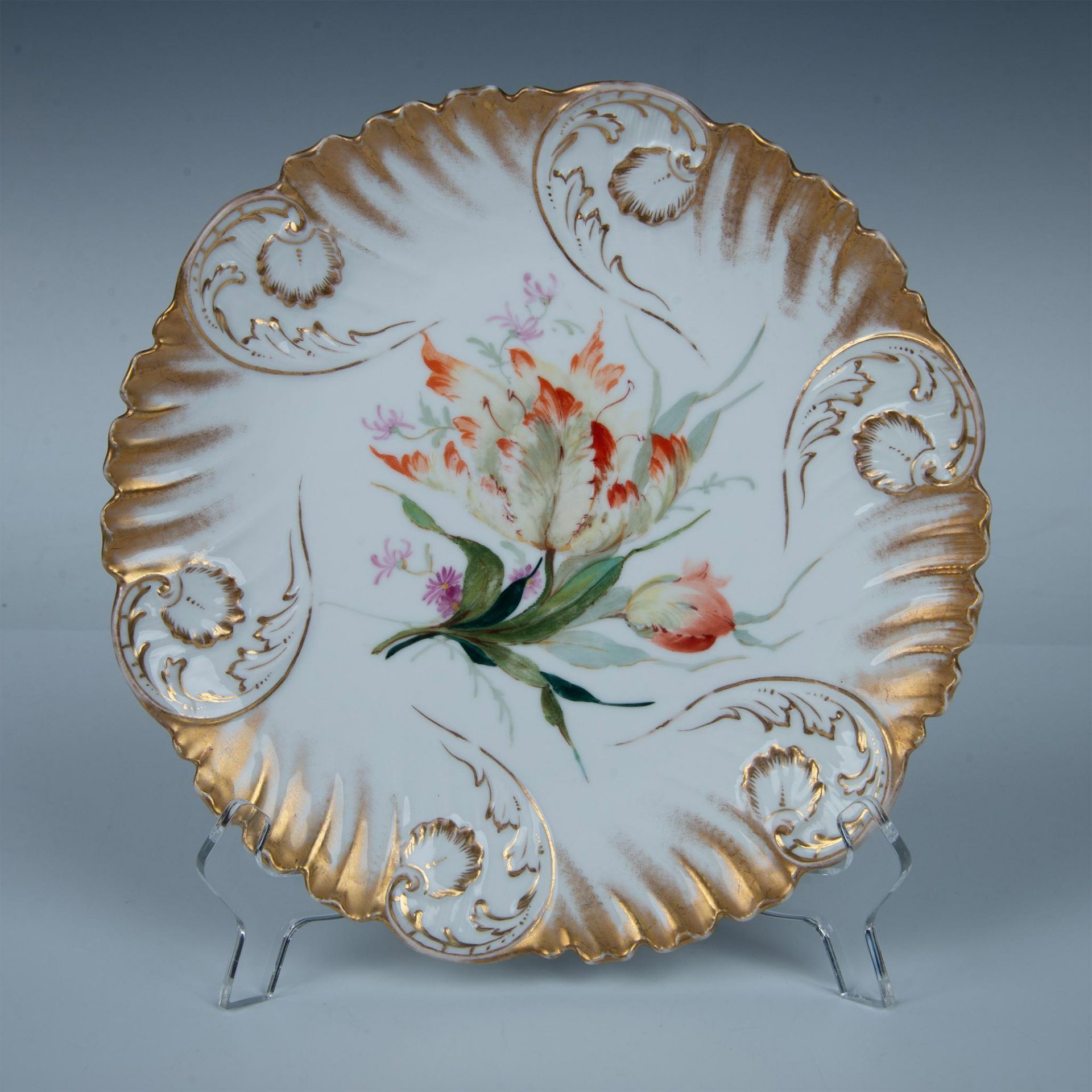 Dresden by Franziska Hirsch Porcelain Plate