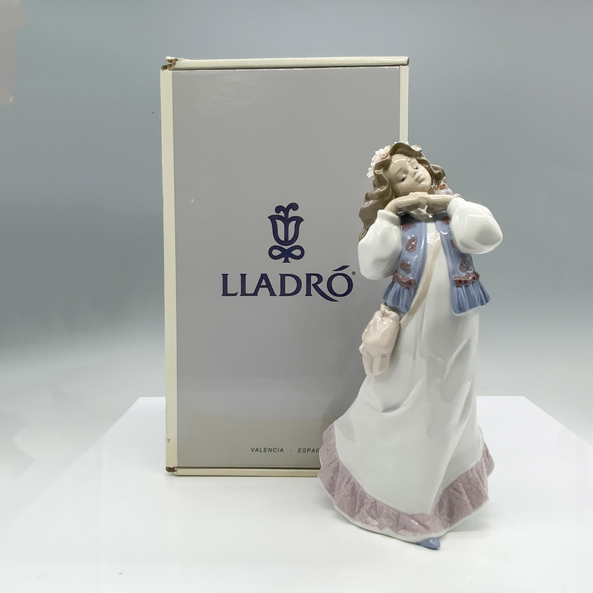 Dreams Of A Summer Past 1006401 - Lladro Porcelain Figurine - Image 4 of 4