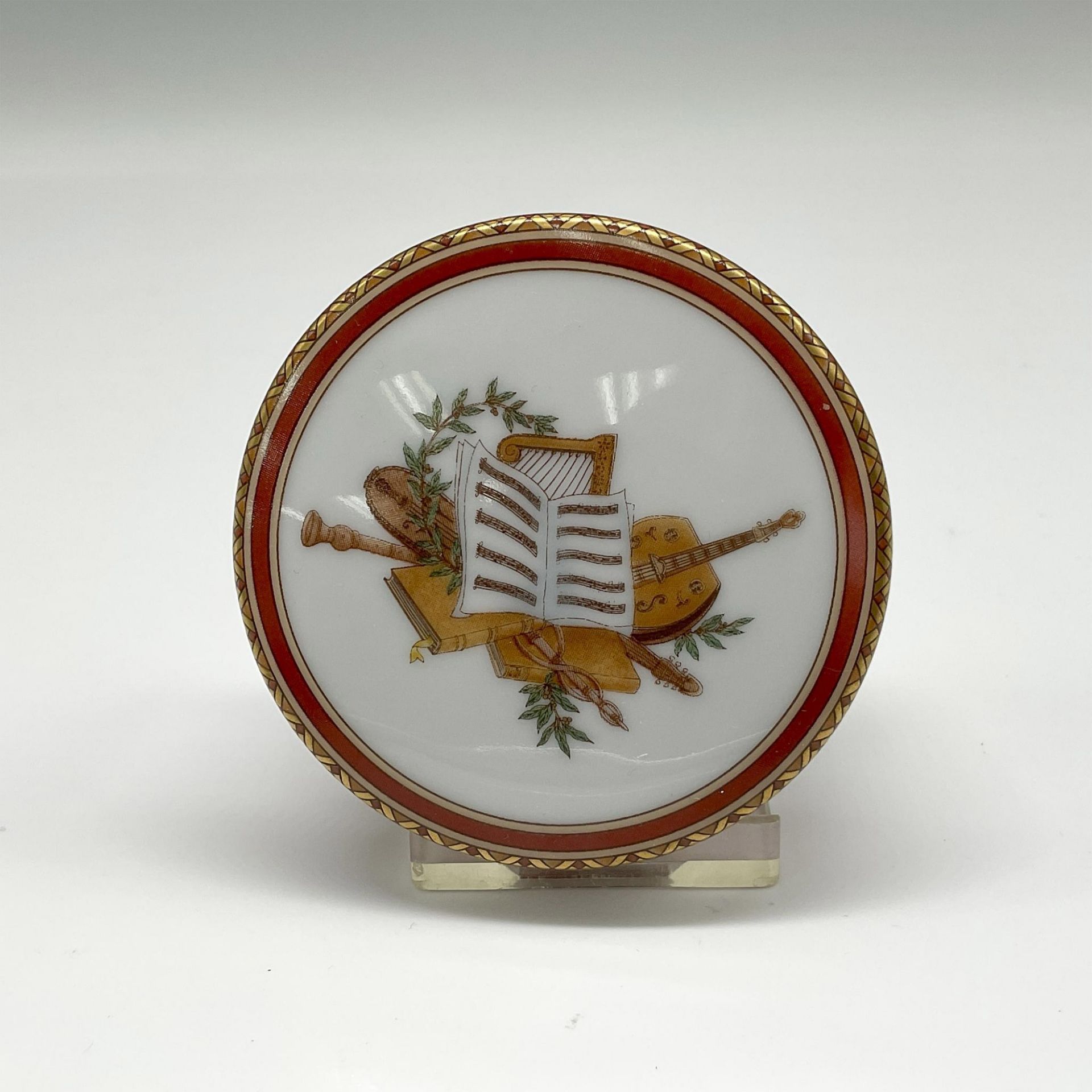 Limoges Porcelain Amadeus Keepsake Box