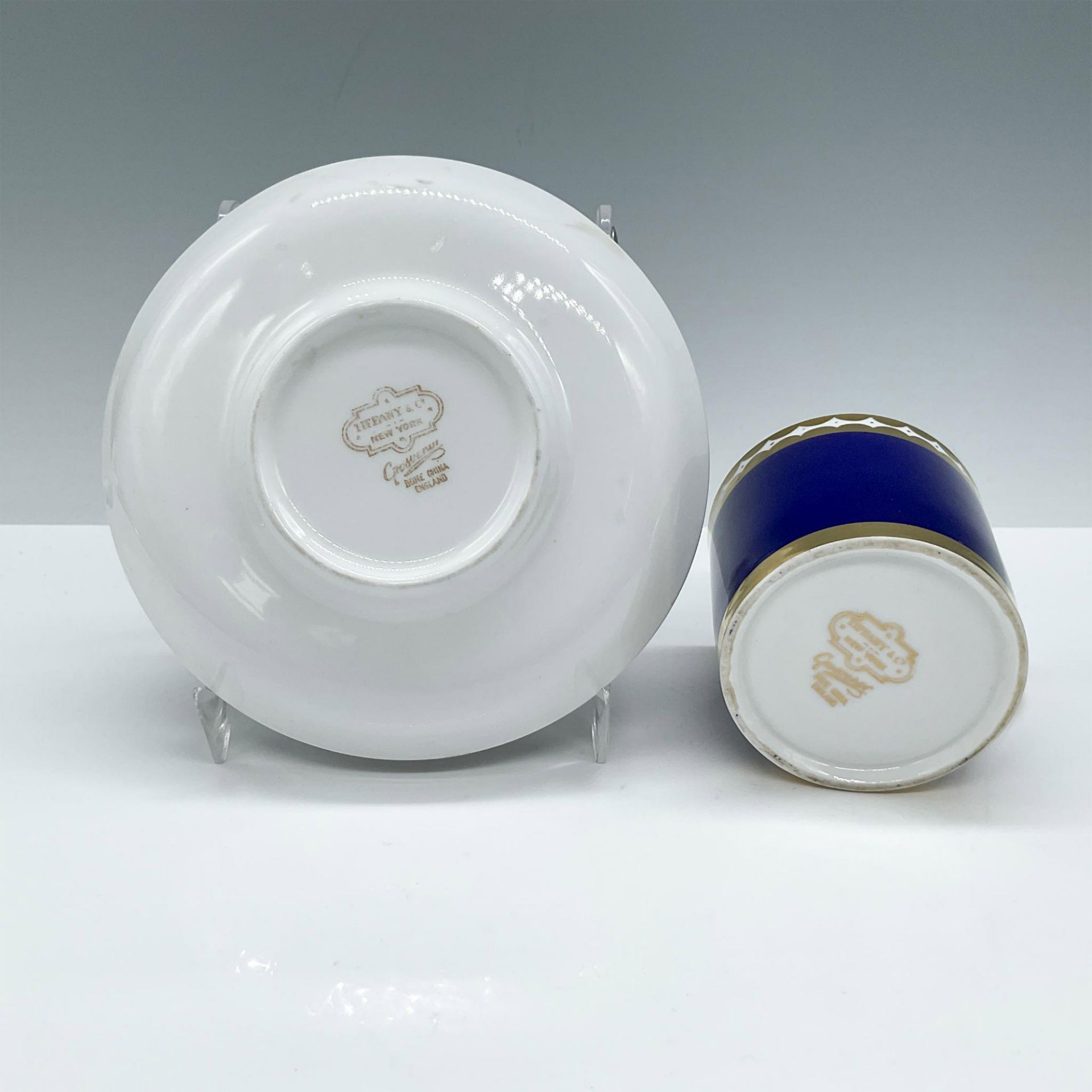 Antique Tiffany & Co Grosvernor Bone China Cup and Saucer - Bild 3 aus 3