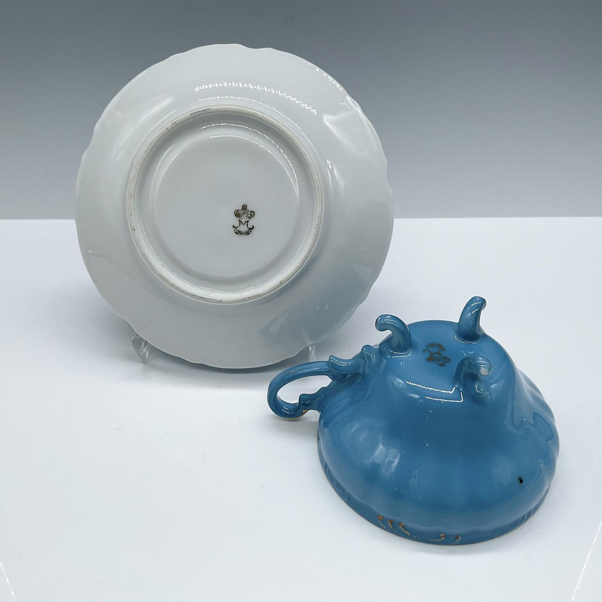 M Japan, Porcelain Tea Cup and Saucer Set - Image 3 of 3