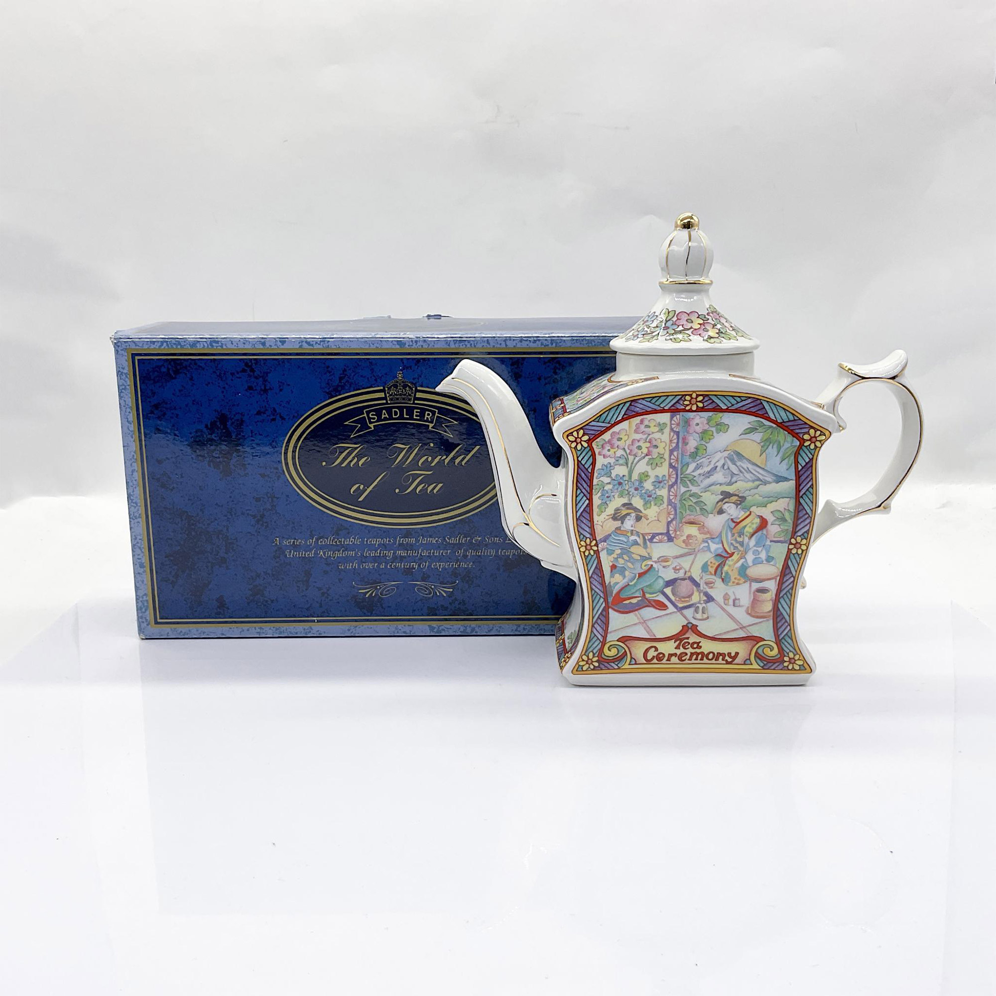 Sadler The World Of Tea Ceremony Tea Pot - Image 6 of 10