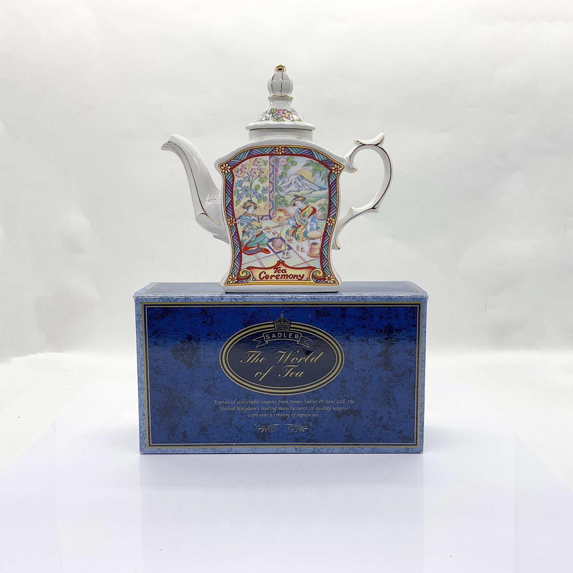 Sadler The World Of Tea Ceremony Tea Pot - Image 8 of 10