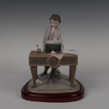 Young Beethoven 1001815 - Lladro Porcelain Figurine