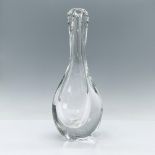 Kosta Boda Raindrop Clear Crystal Vase