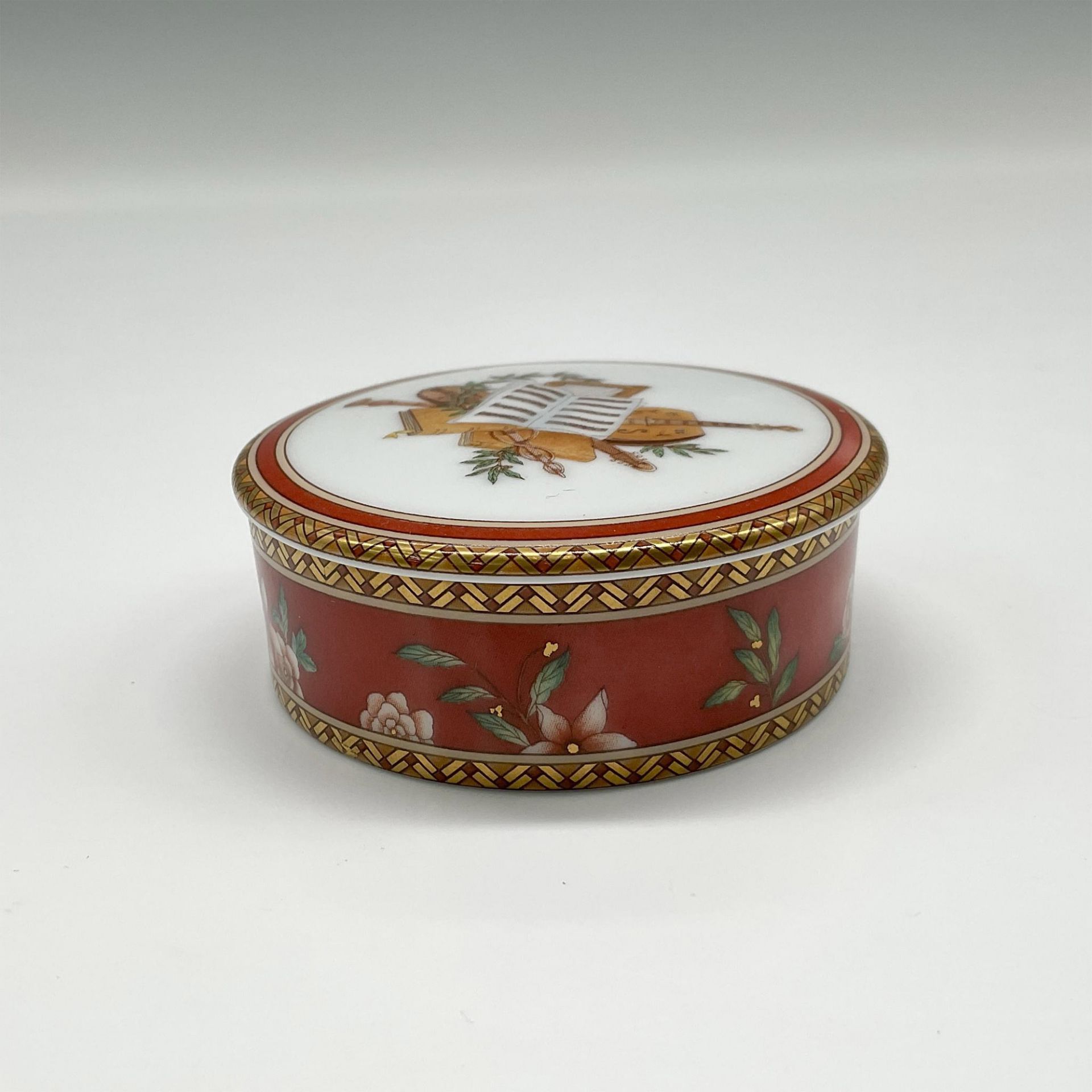 Limoges Porcelain Amadeus Keepsake Box - Bild 3 aus 4