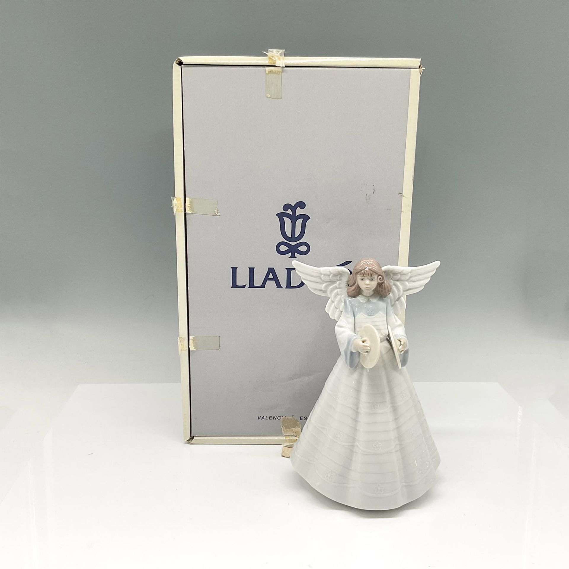 Angelic Cymbalist 01005876 - Lladro Porcelain Figurine - Bild 4 aus 4