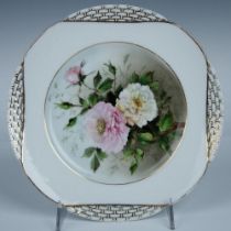 Haviland & Co. Limoges French Porcelain Plate