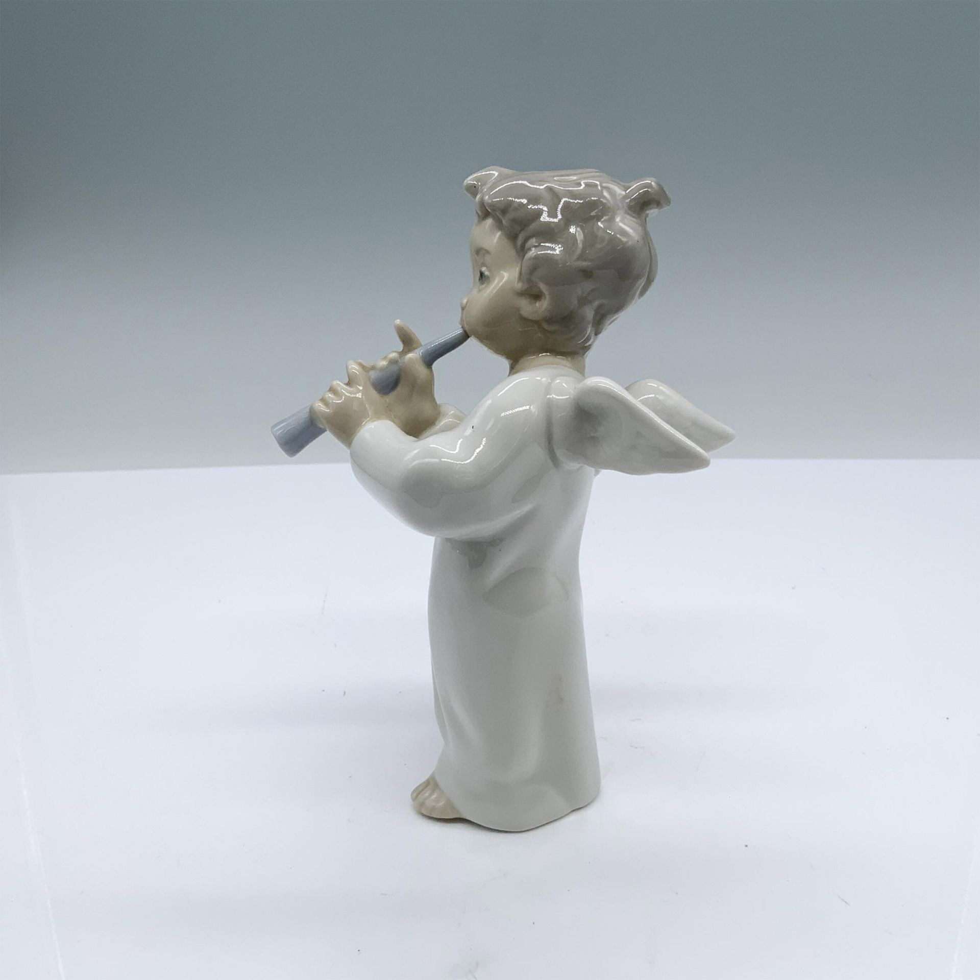 Angel with Flute 1004540 - Lladro Porcelain Figurine - Bild 3 aus 5