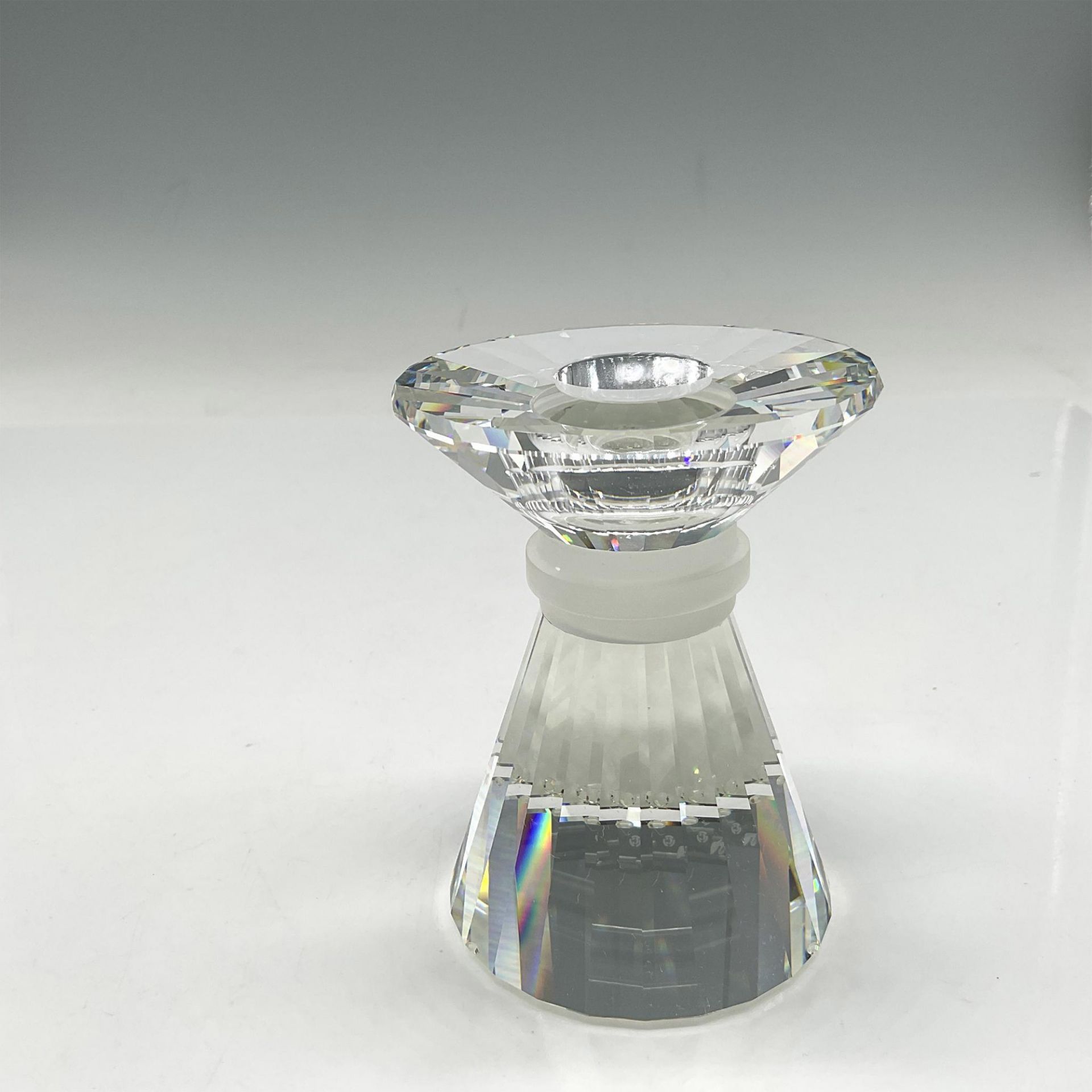 Swarovski Silver Crystal Candle Holder