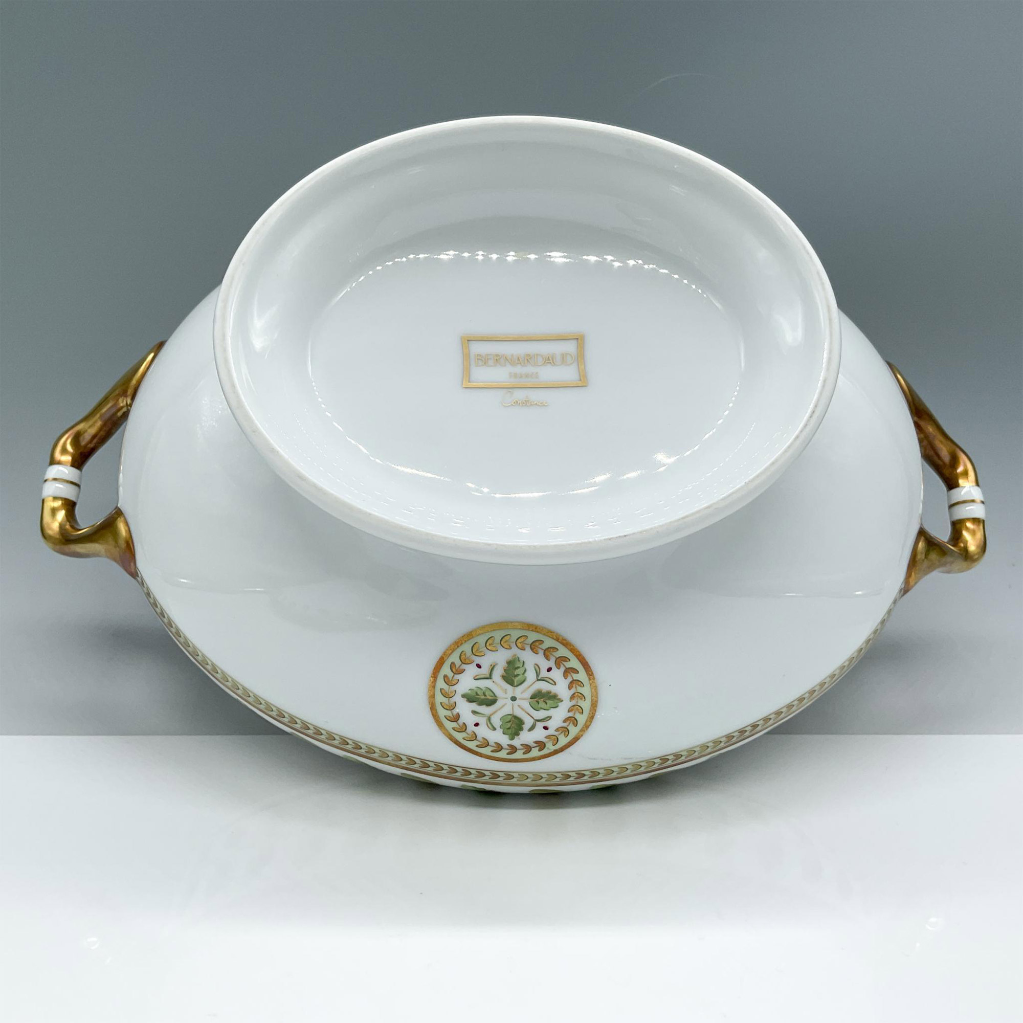 Bernardaud Porcelain Covered Soup Tureen, Constance - Image 4 of 4