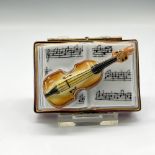 Limoges Chamart Exclusive Porcelain Mozart Box