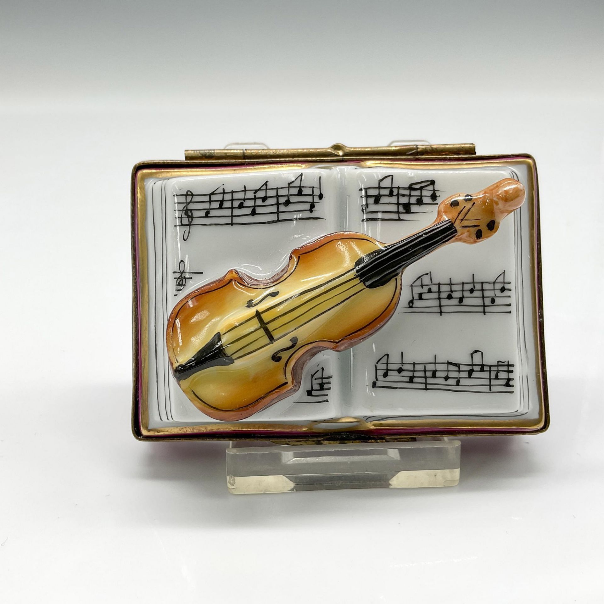 Limoges Chamart Exclusive Porcelain Mozart Box