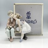 Ten & Growing 1007635 - Lladro Porcelain Figurine