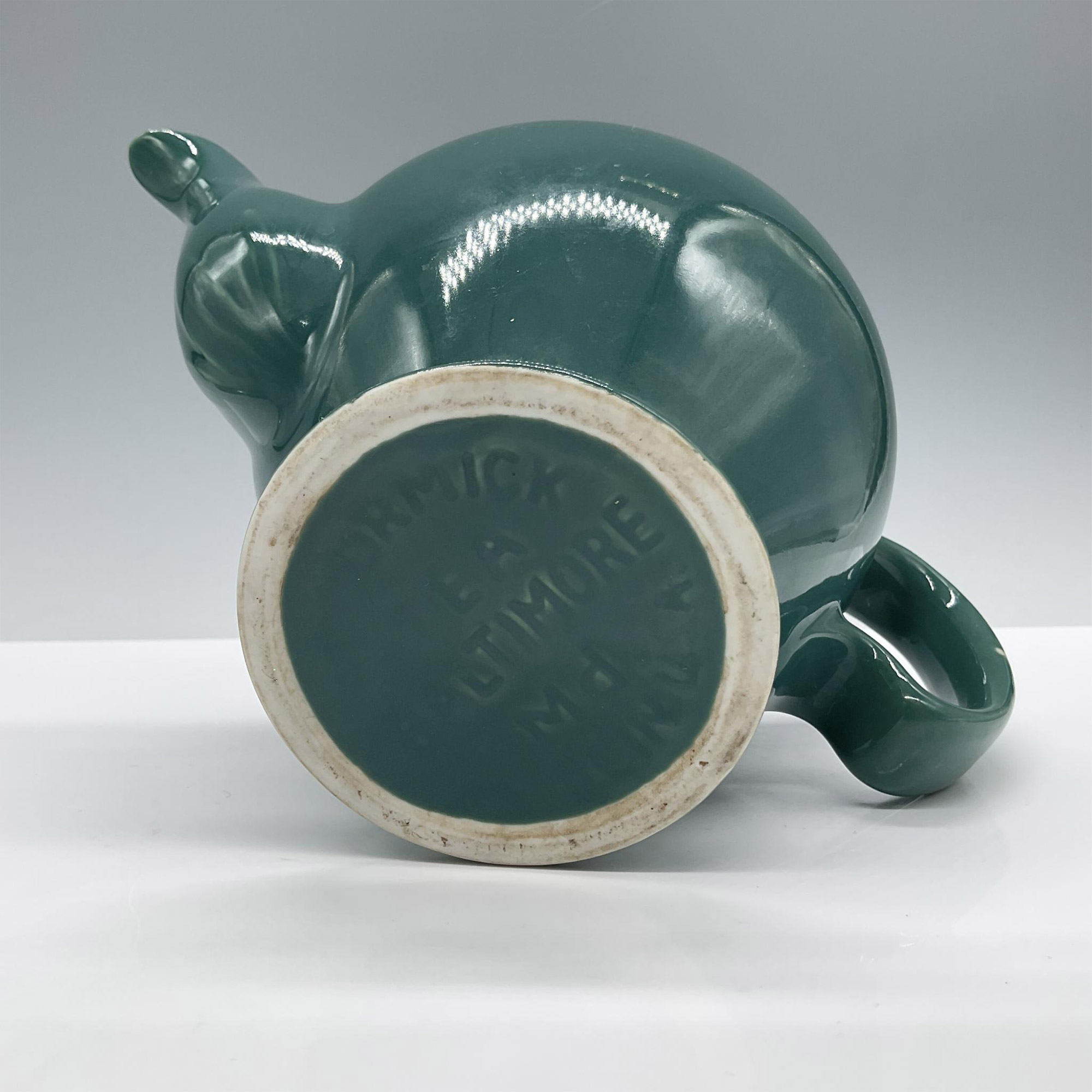 McCormick Porcelain Lidded Tea Pot with Infuser, Baltimore - Image 3 of 3