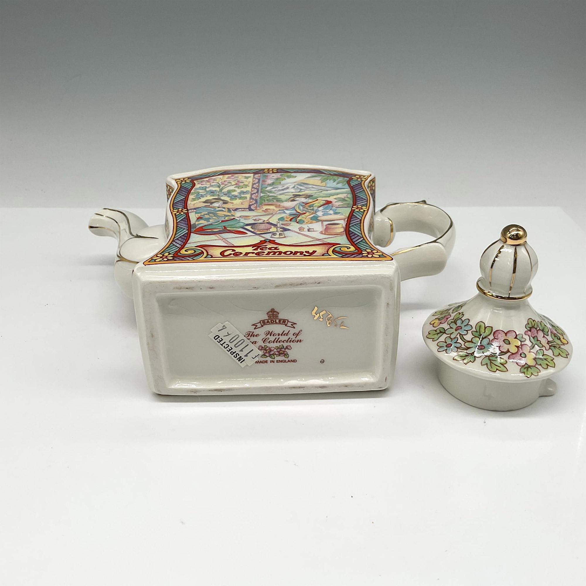 Sadler The World Of Tea Ceremony Tea Pot - Image 7 of 10