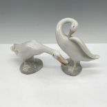 2pc Little Ducks 1004551 + 1004553 - Lladro Porcelain Figurine
