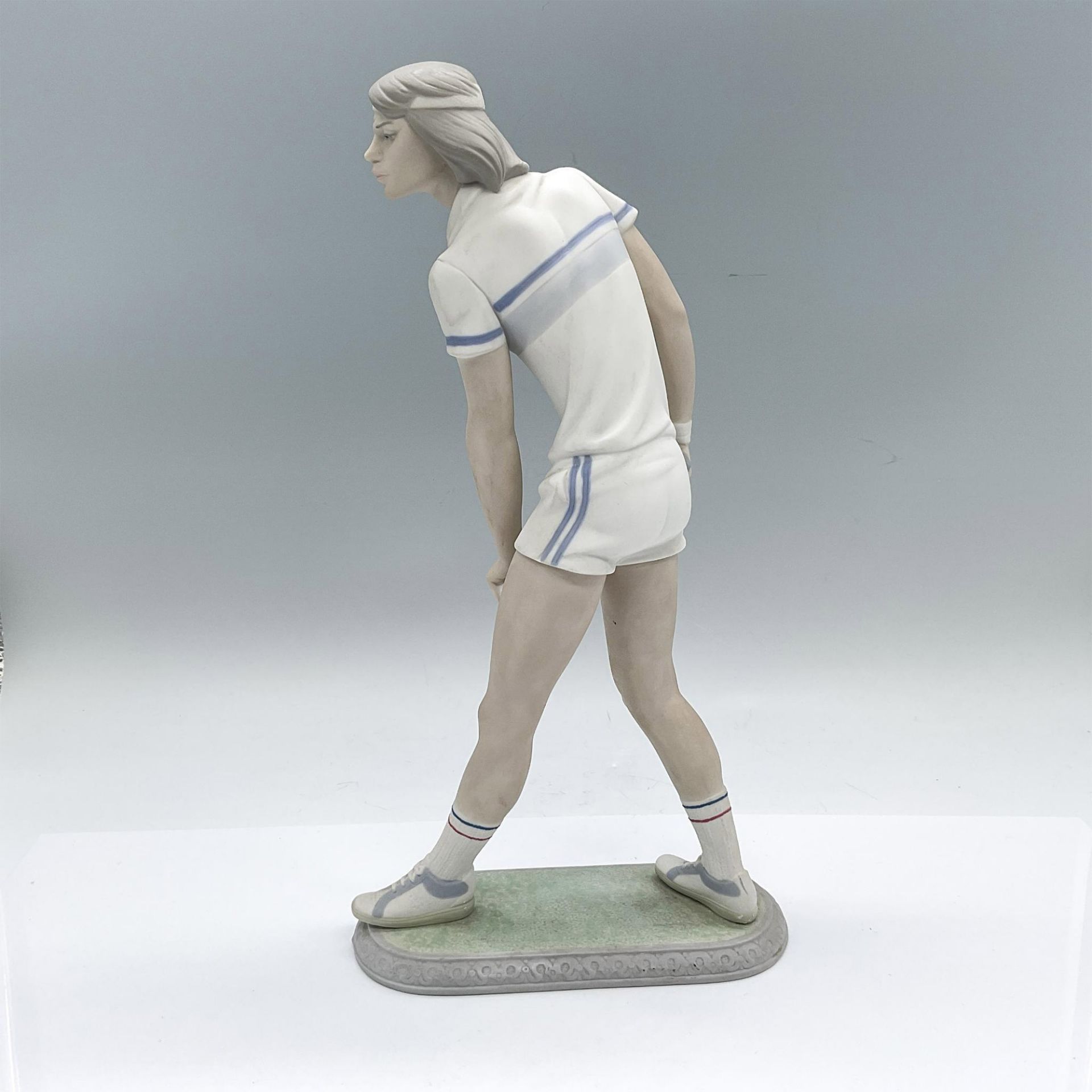 Male Tennis Player 1011426 - Lladro Porcelain Figurine - Bild 2 aus 4