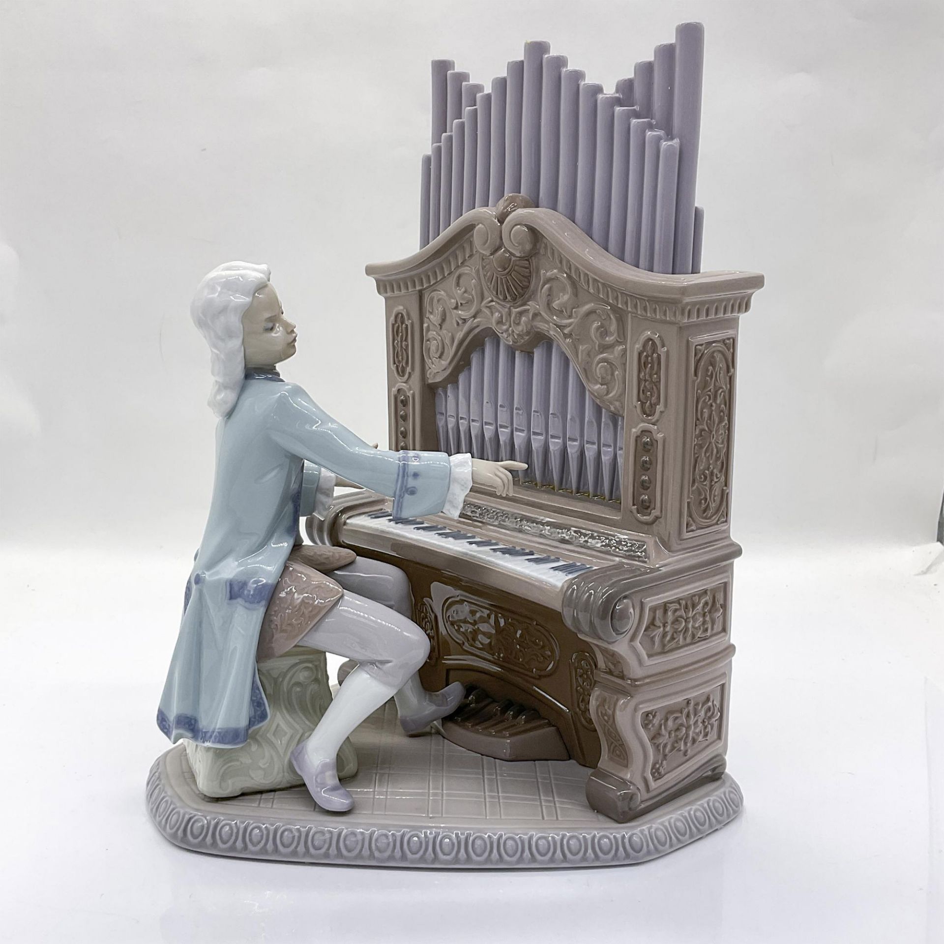 3pc Young Bach 1001801 - Lladro Porcelain Figurine - Bild 4 aus 9
