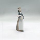 Girl With Pig 1001011 - Lladro Porcelain Figurine
