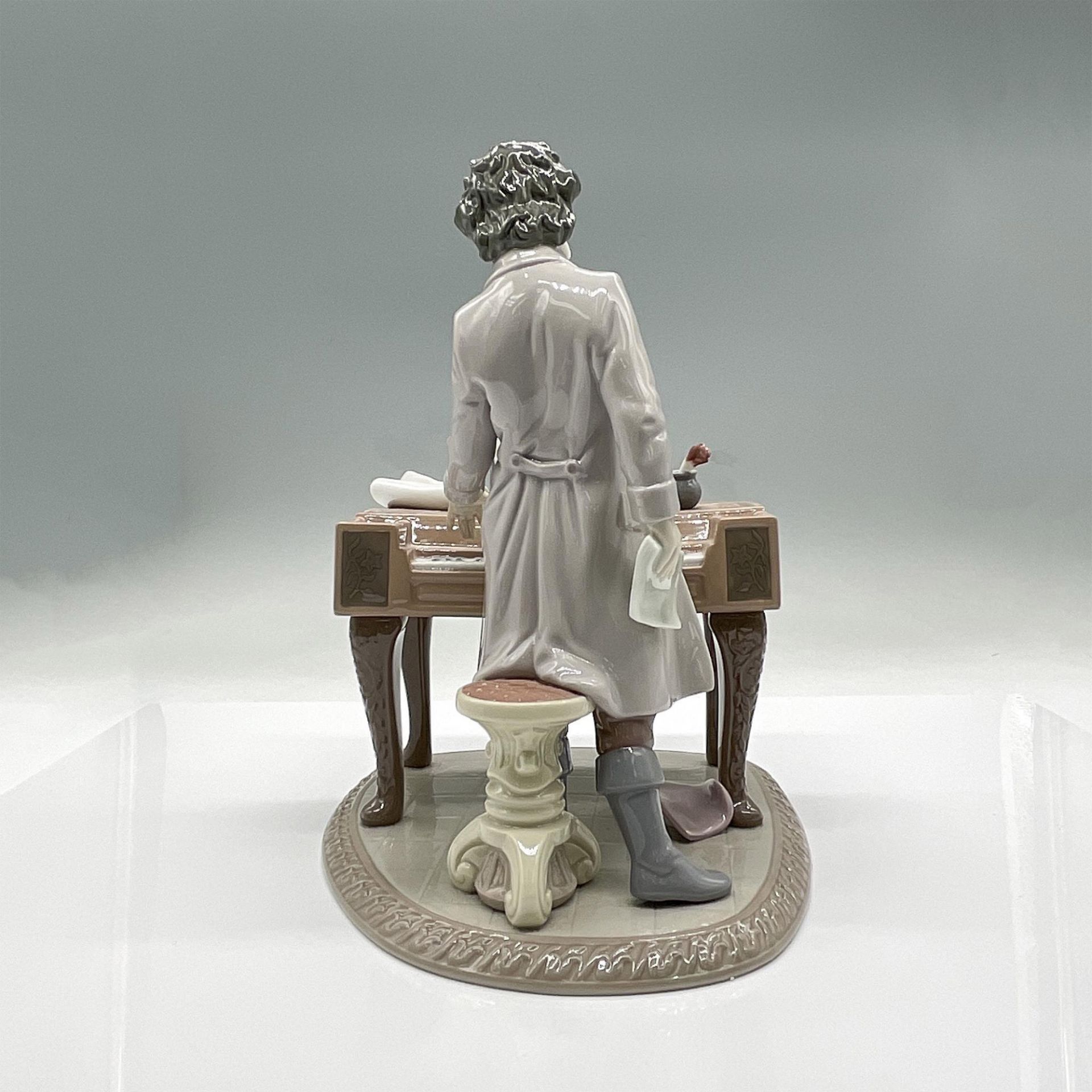 Young Beethoven 1001815 - Lladro Porcelain Figurine - Bild 3 aus 8