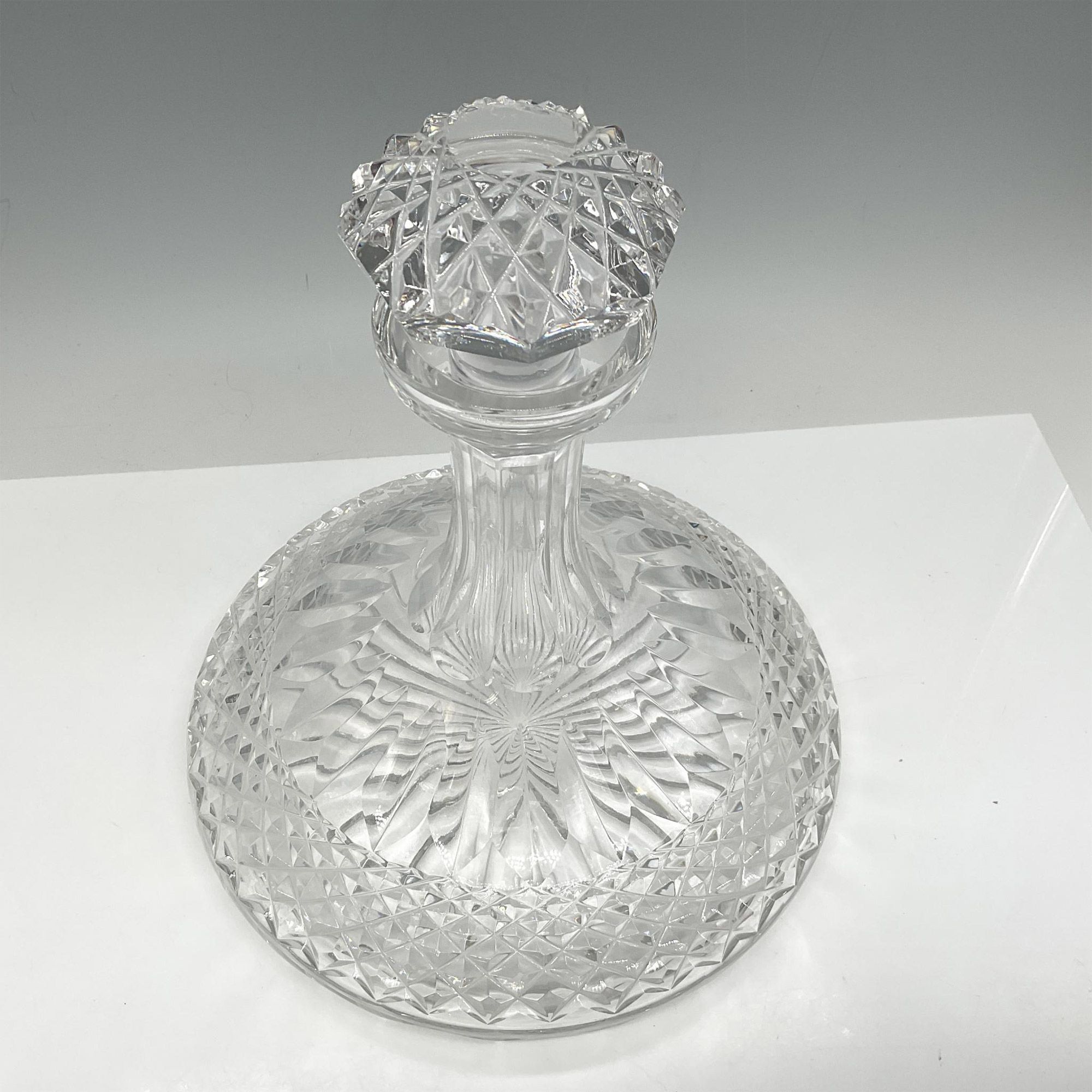 Galway Irish Crystal Decanter with Stopper - Image 2 of 4