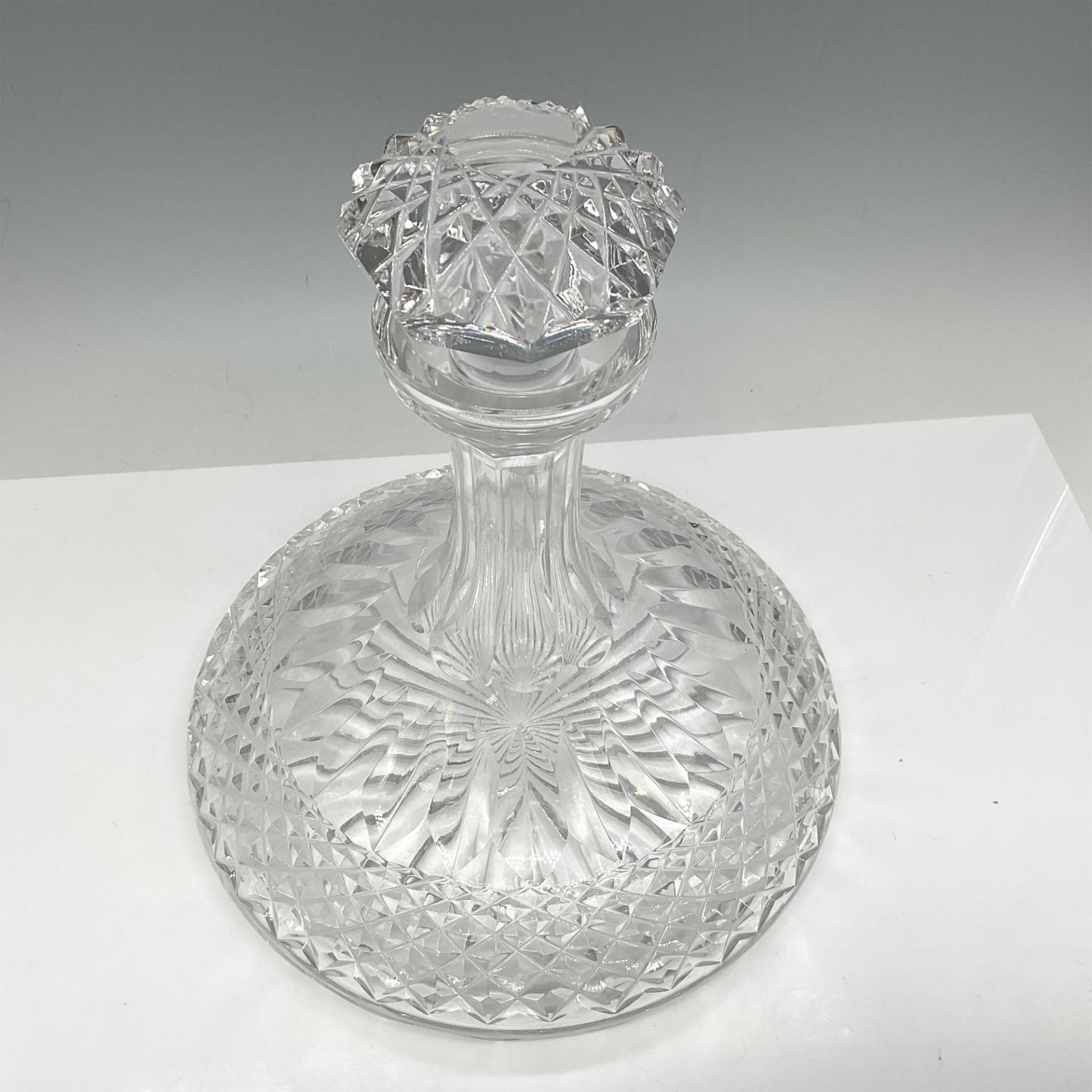 Galway Irish Crystal Decanter with Stopper - Bild 2 aus 4