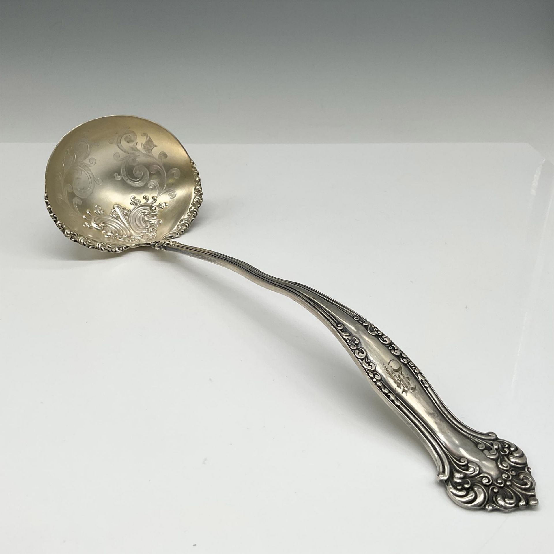 1847 Rogers Brothers A1 Silver Plate Soup Ladle