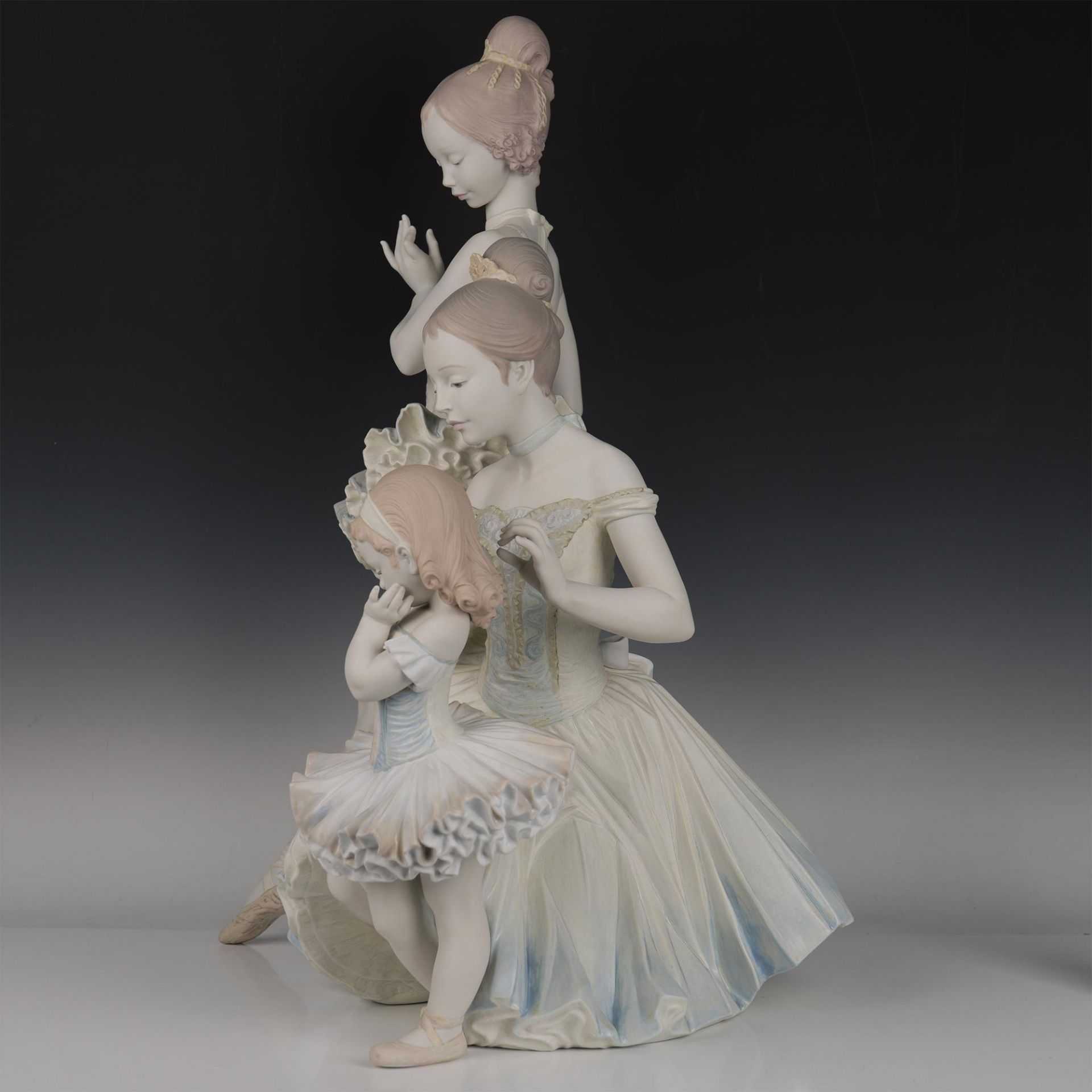 Love For Ballet 1011893 - Lladro Porcelain Monumental Sculpture - Bild 4 aus 15