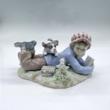 Study Buddies 1005451 - Lladro Porcelain Figurine