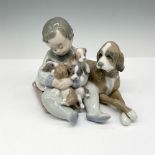 New Playmates-Signed, 1005456 - Lladro Porcelain Figurine