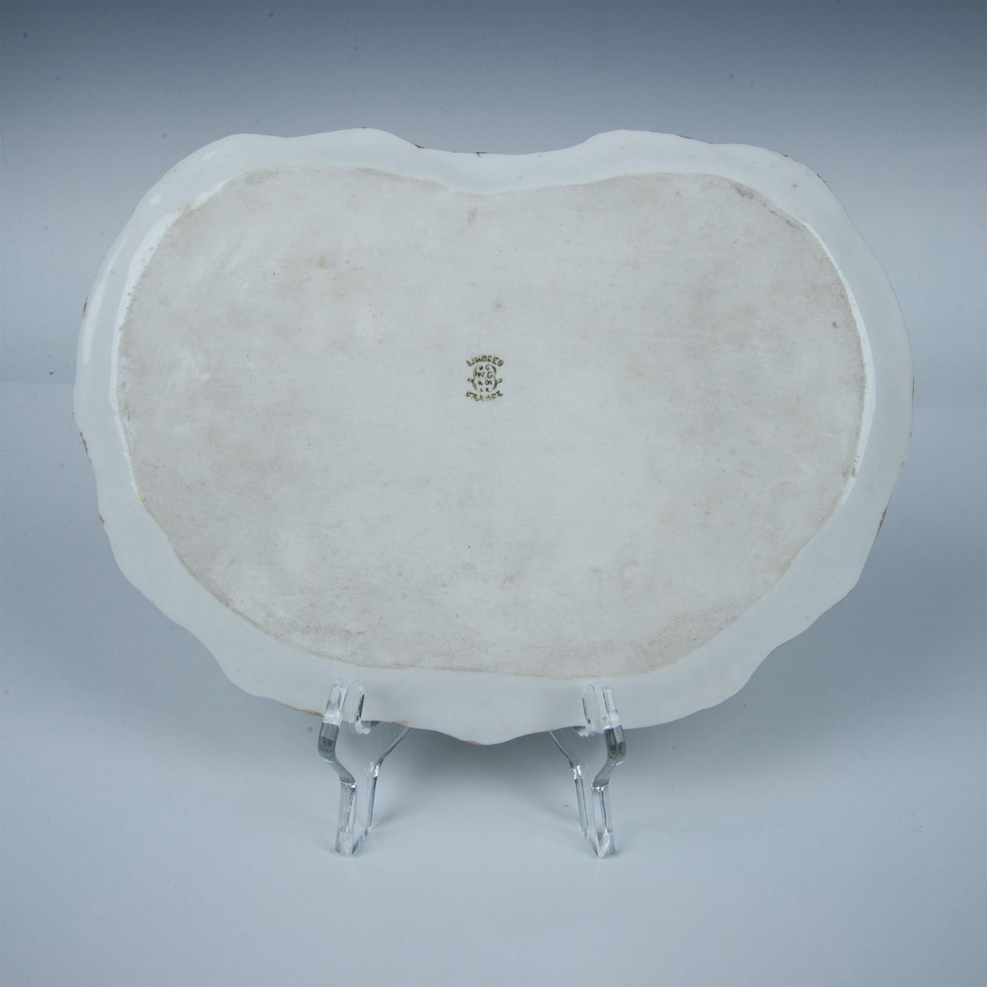 William Guerin Limoges French Porcelain Vanity Tray - Bild 3 aus 3