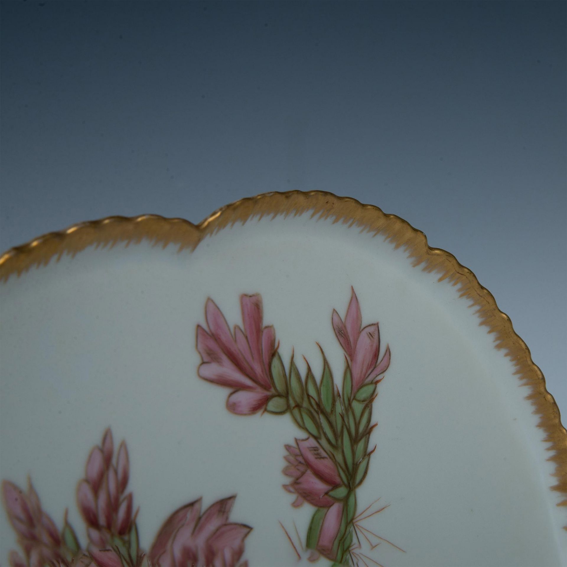 Antique Charles Field Haviland Porcelain Vanity Tray - Image 2 of 4