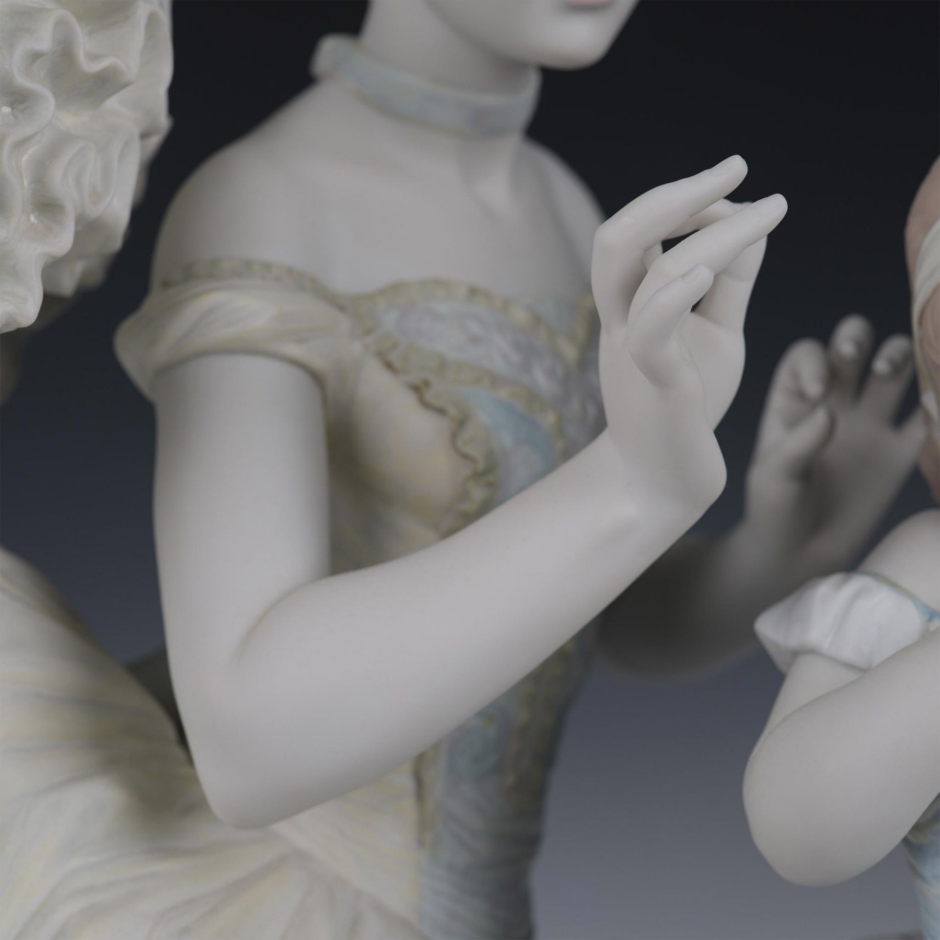 Love For Ballet 1011893 - Lladro Porcelain Monumental Sculpture - Bild 9 aus 15