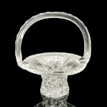 Ofnah Hand Cut Crystal Bridal Basket