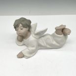 Reclining Angel 1014541 - Lladro Porcelain Figurine