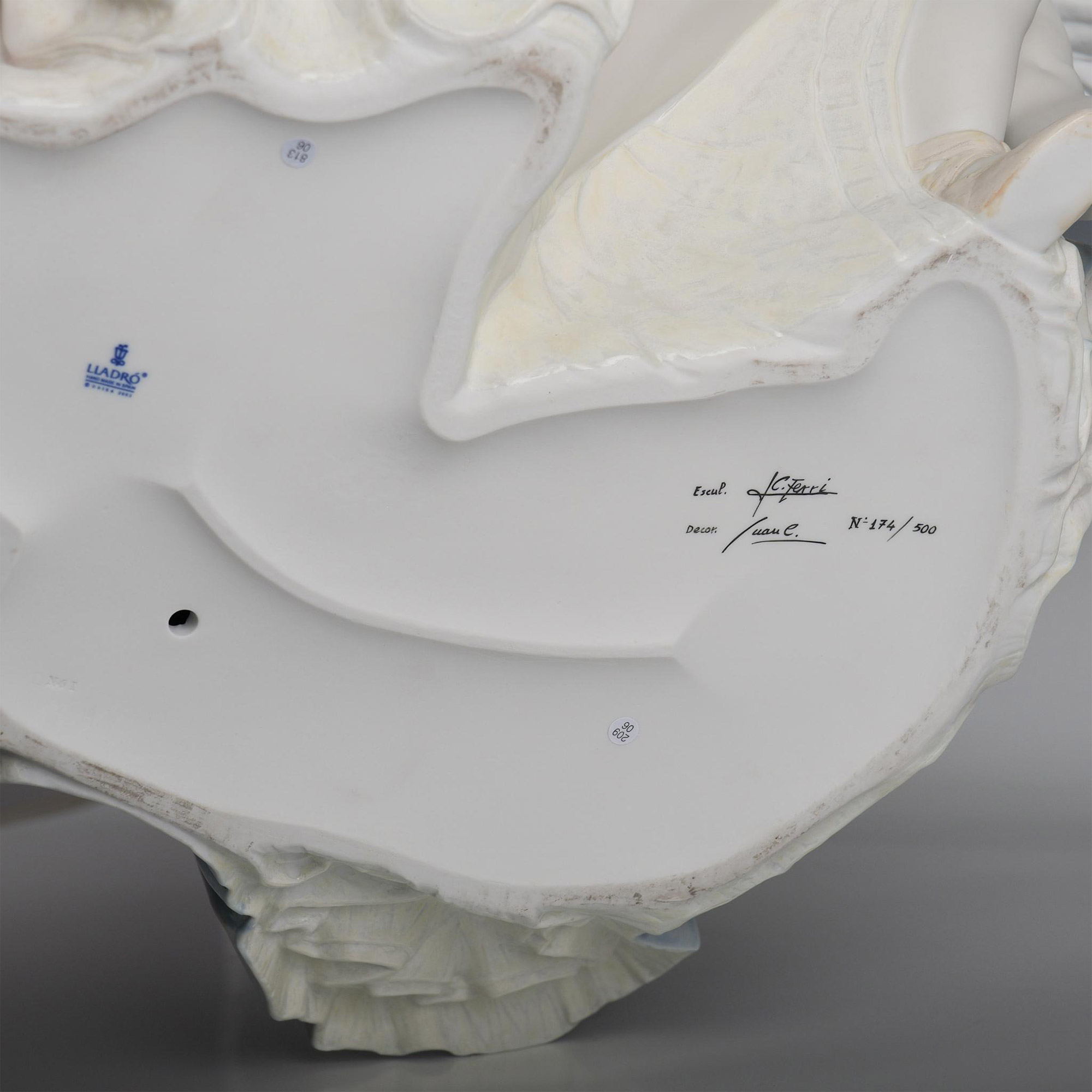 Love For Ballet 1011893 - Lladro Porcelain Monumental Sculpture - Image 11 of 15