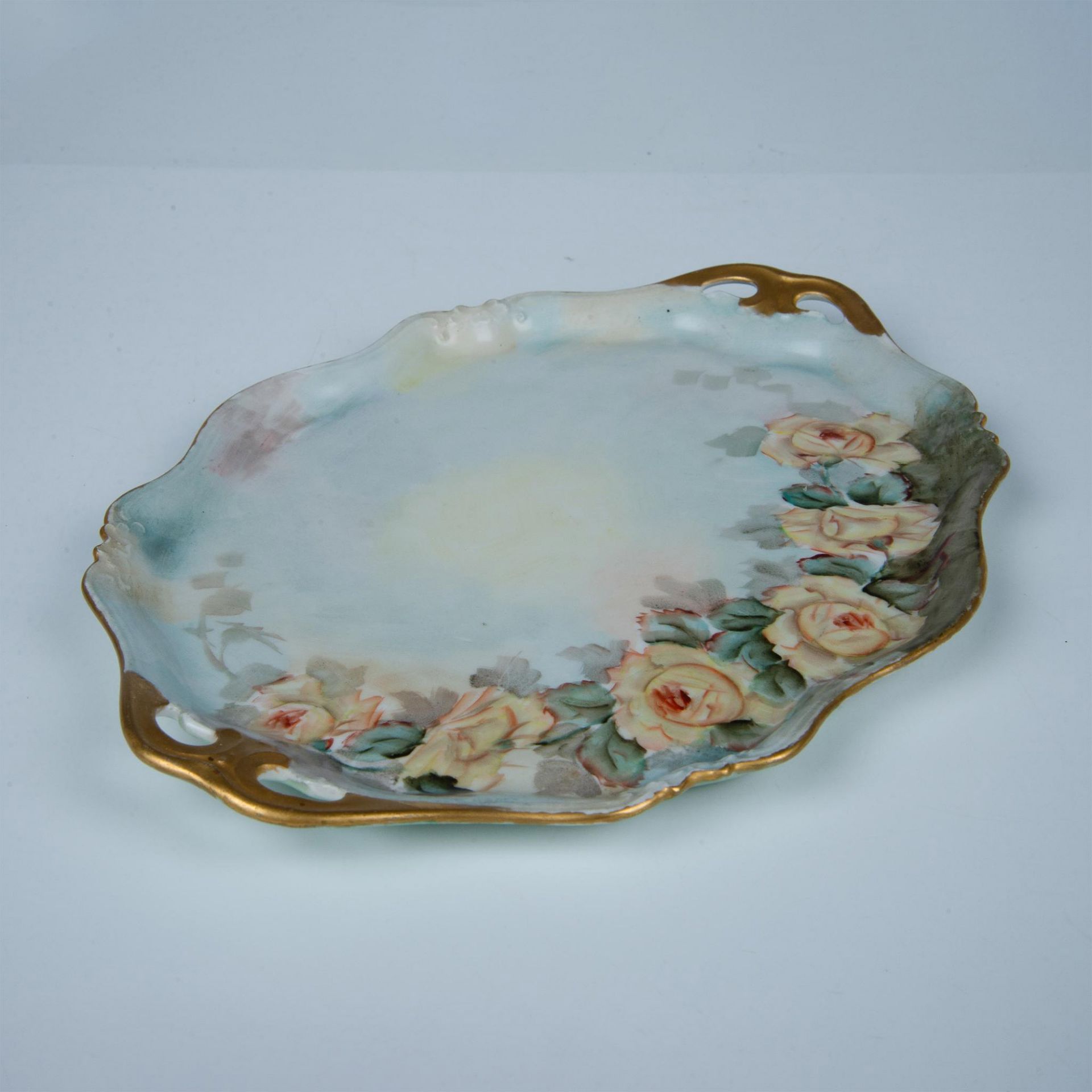 Gerard, Dufraisseix & Abbot Limoges Porcelain Vanity Tray - Image 3 of 3