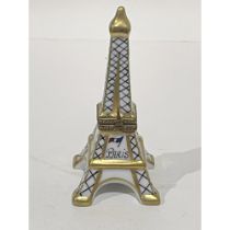 Limited Ed Limoges Keepsake, Eiffel Tower Signed Numbered
