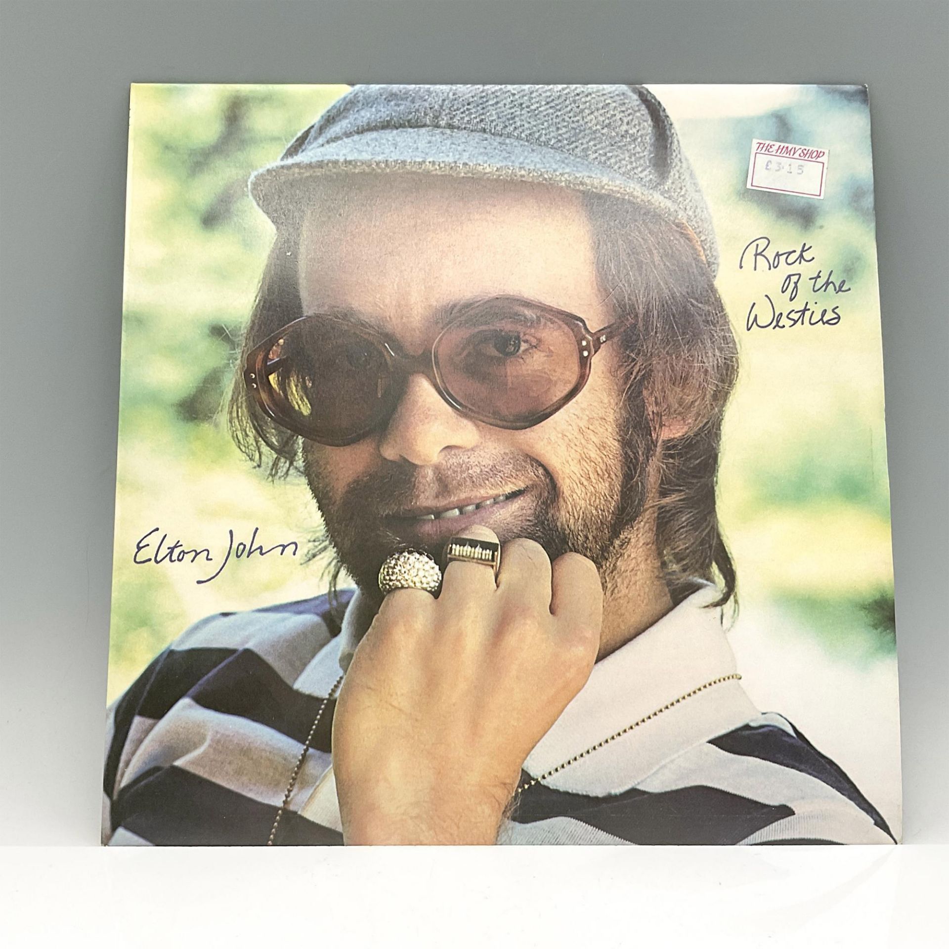 Vintage Elton John Rock of the Westies Vinyl LP