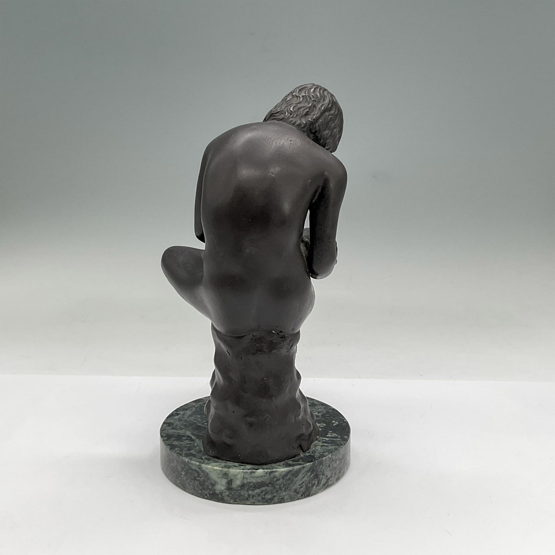 Bronze Sculpture, Nude Man, Splinter in My Foot - Bild 2 aus 3