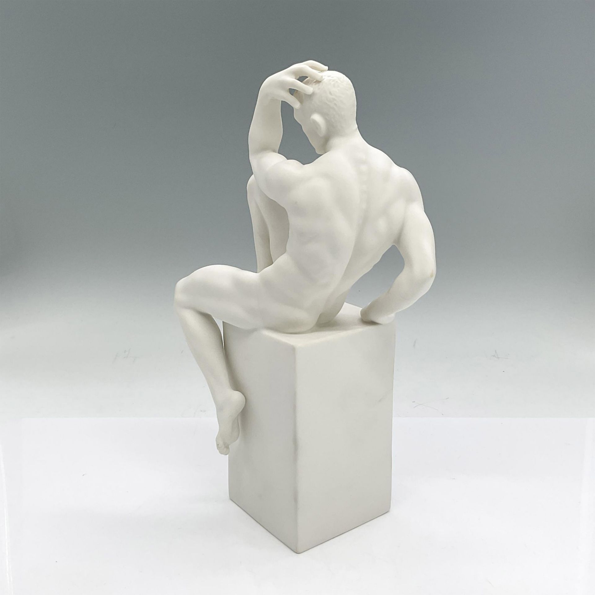 Unicorn Studios Porcelain Figure, Nude Male - Bild 3 aus 4
