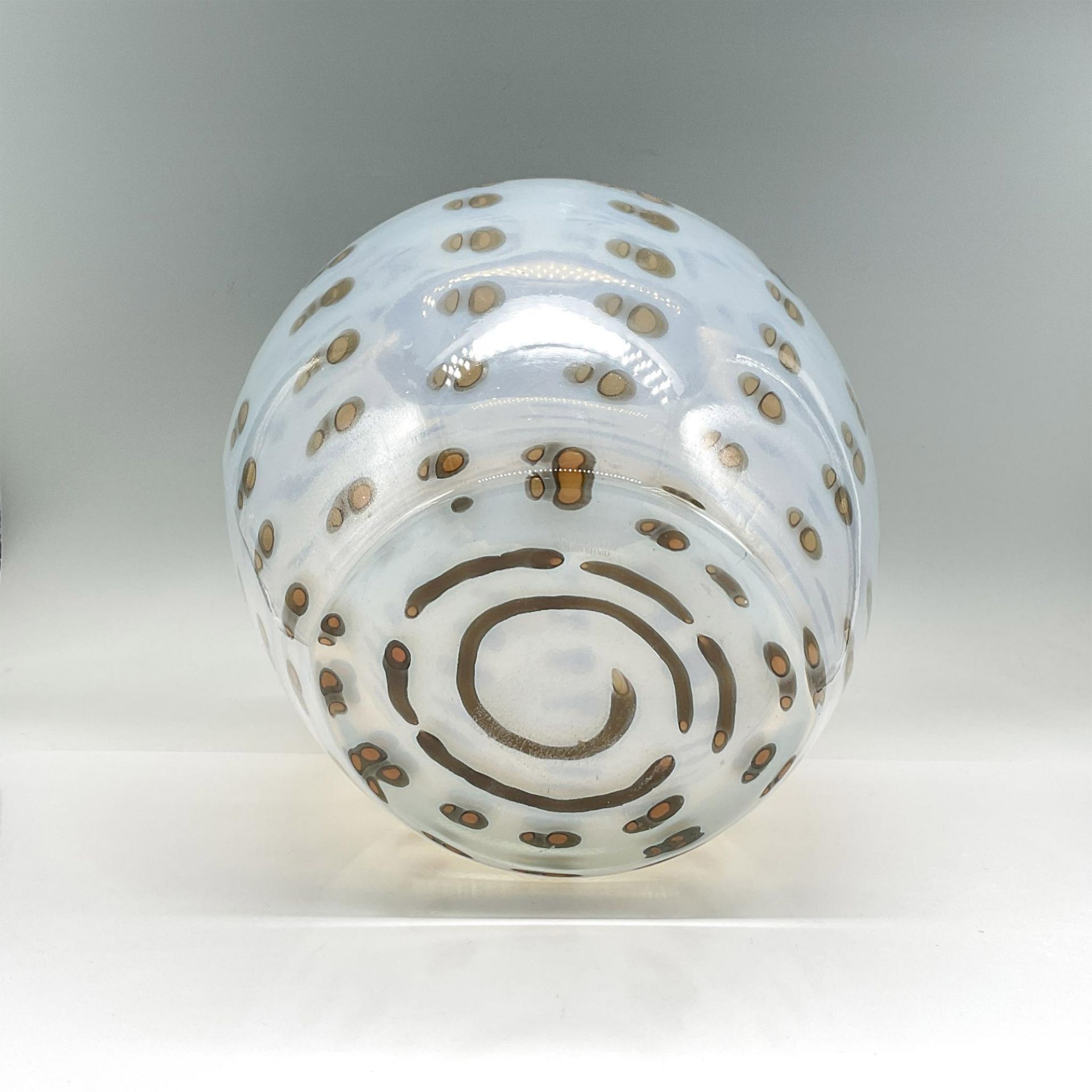 Waterford Evolution Crystal Vase, Bamboo Pattern - Image 3 of 3