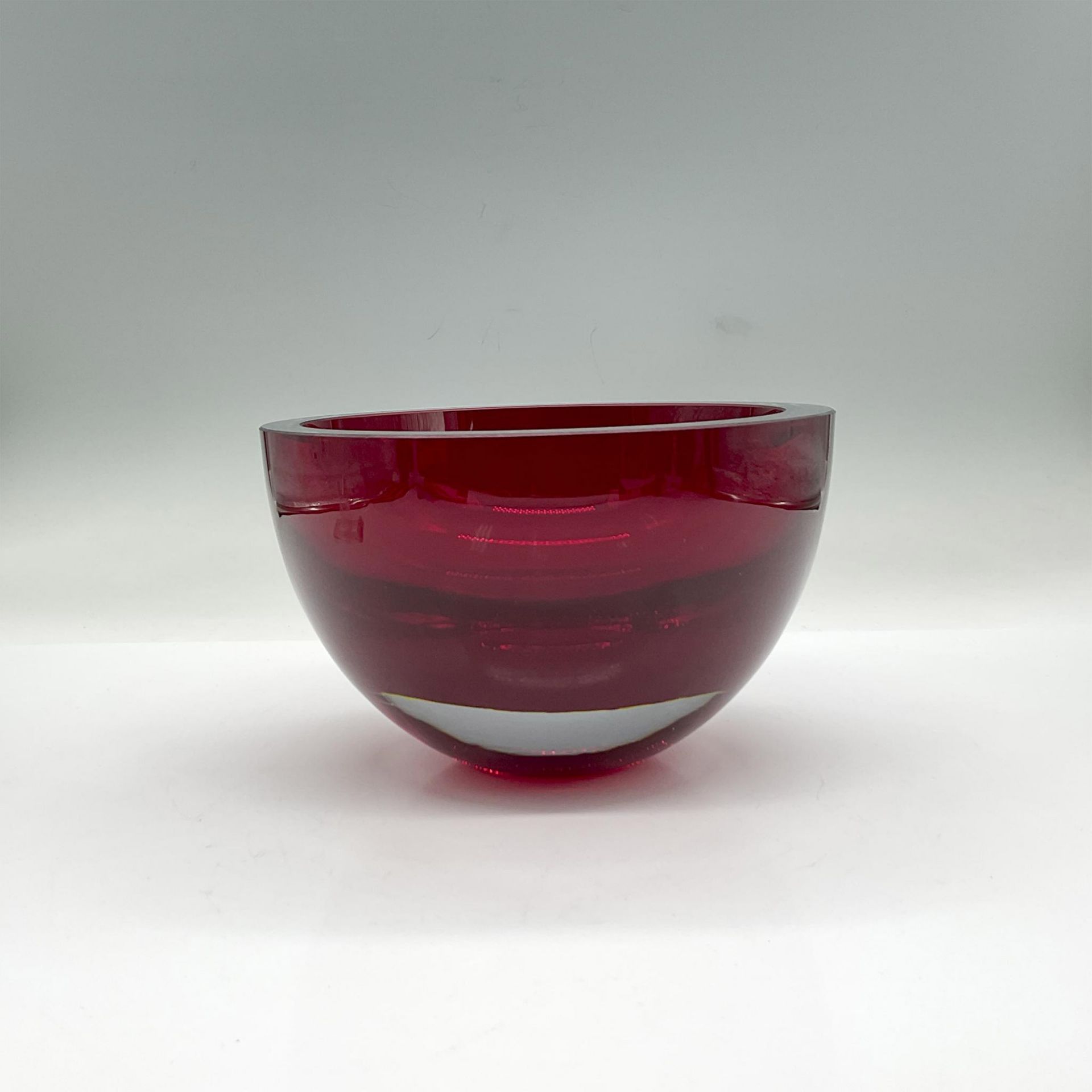 Badash Crystal Red Bowl