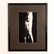 Richard Buffington, B&W Photograph on Paper, Nude Male